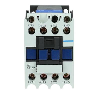 Imagem de NC1-0910Z 9A 24V 3P SEM contator DC Contator Série NC1 3P NC NC1-0901Z (Cor: NC1-0910Z 3P NÃO)