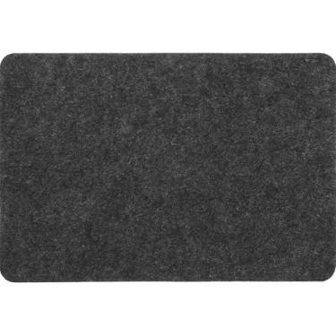 Imagem de Balacoo Tapete resistente ao calor para fritadeira a ar, feltro retangular de silicone e protetor de bancada de silicone para a maioria das fritadeiras a ar, cafeteira, torradeira (45 x 30 x 0,5 cm)