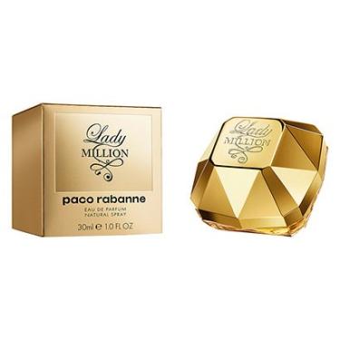 Imagem de Perfume Feminino Lady Million Paco Rabanne Eau de Parfum 30ml-Feminino