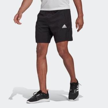 Imagem de Shorts Adidas Esportivo Aeroready Designed 2 Move Masculino-Masculino