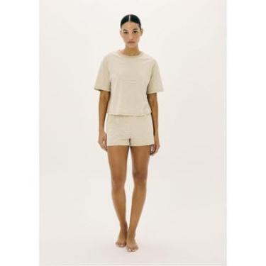 Imagem de Pijama Curto Feminino Listrado-Feminino