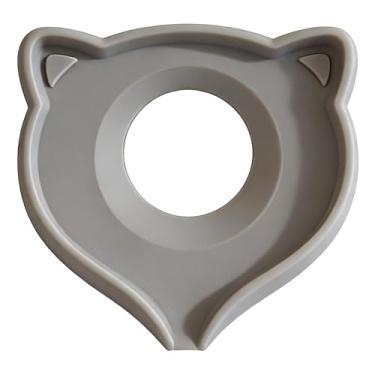 Imagem de KiBcsLic Tapete para, acessórios, tapete de secagem, escorredor eficiente, bandeja de silicone para, organizador de bandeja para, Cinza Escuro