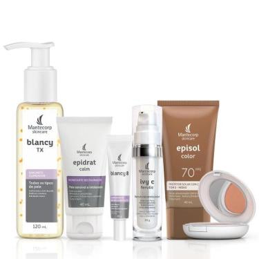 Imagem de Kit - Rotina de Clareamento de Manchas 3 - Mantecorp Skincare