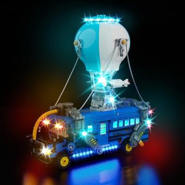 Imagem de Kyglaring LED Light Kit Compatible with Lego Battle Bus 77073 Building Blocks, Upgraded Lighting Accessories for 77073 Model Set, Lights Only (Model Not Included), Classic Version.
