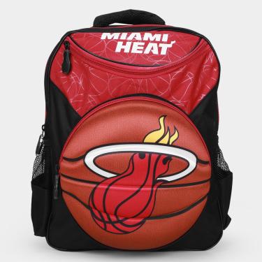 Imagem de Mochila NBA Miami Heat 3D-Unissex