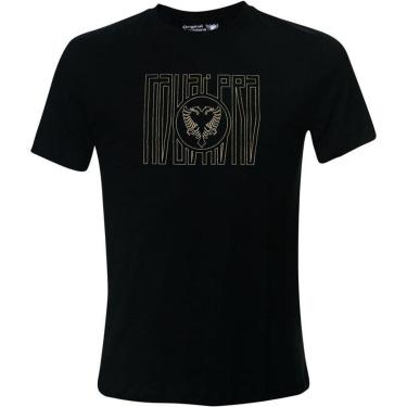Imagem de Camiseta Cavalera Indie Foil Tag Preta Masculina-Masculino