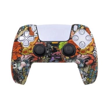 Imagem de Capa De Silicone Para Controle PS5 Com Impressão Por Transferência De 