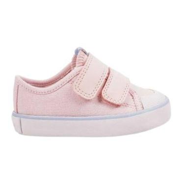 Imagem de Tênis Casual Infantil Menina Diversão DI2375 Baby Alê Rosa-Feminino