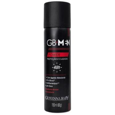 Imagem de Desodorante Aerossol Power GB Men 48h Vegano Giovanna Baby 150ml / 90g