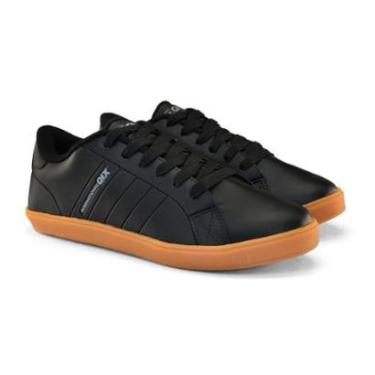 Imagem de Tênis Qix Vegas Cor: Preto;Tamanho:35;Gênero:Masculino-Masculino