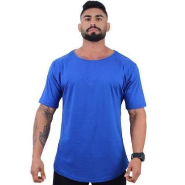 Imagem de Camiseta Morcegão Masculina MXD Conceito Lisa Sem Estampa Multicolorida-Masculino