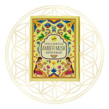 Imagem de Defumador SreeVani Hindu, Amber Musk
