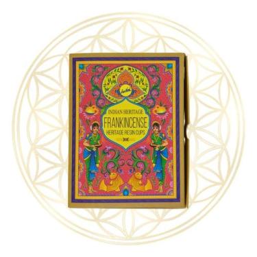 Imagem de Defumador SreeVani Hindu, Olíbano