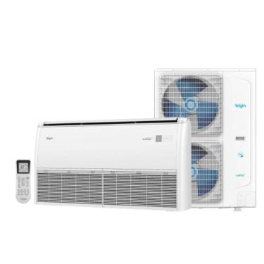 Imagem de Ar Condicionado Split Piso Teto Plus Elgin 60000 BTUs Frio Inverter 220V R32 (PDFE60C2CA)