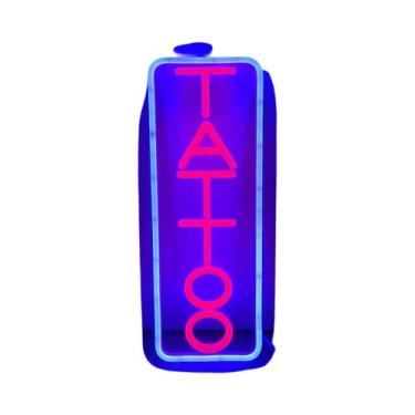 Imagem de Letreiro De Neon LED Moderno Para Estúdio De Tatuagem, Quarto, Bar, Al
