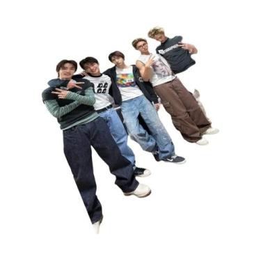 Imagem de Adesivo De Pôster À Prova d'Água Do Grupo Kpop C-Cortis Para Decoração