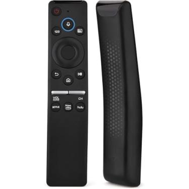 Imagem de Controle remoto de voz para Samsung Smart TV, controle de substituição para todas as Smart TVs Samsung 2019 a 2025, cristal/curvado/UHD/QLED/T/QLED/4K 8K Smart TVs, BN59-01312A