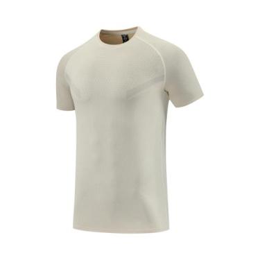 Imagem de Camiseta Masculina De Corrida De Secagem Rápida, Respirável E Refletiv