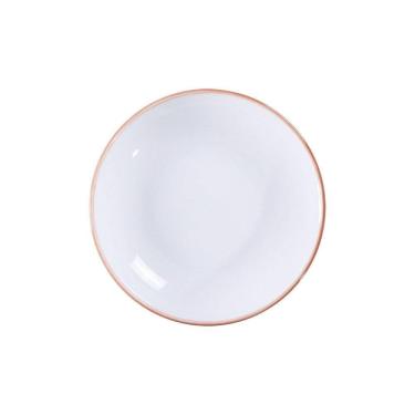 Imagem de Prato Fundo Tramontina Jeri Mocha Em Porcelana 25 Cm Tramontina