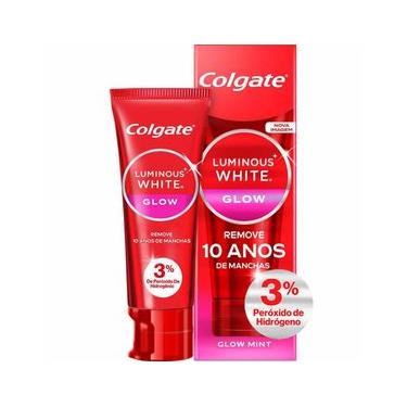 Imagem de Creme Dental Clareador Colgate Luminous White Glow 70g