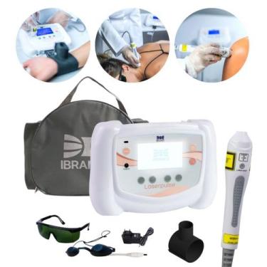 Imagem de Laserpulse Fotobiomodulação Portatil + P4 808 nm + Bolsa - Ibramed