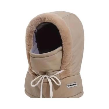 Imagem de Balaclava Ajustável 3 Em 1 Para Ciclismo E Esqui: Proteção Facial De I