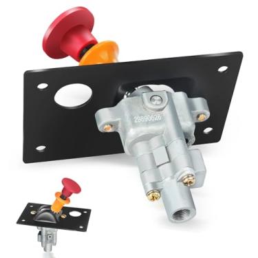 Imagem de Válvula de controle de interruptor de ar PTO compatível com travamento positivo 2 posições | 3 vias, tomada de força substitui Parker 328863X 118373 L-40716