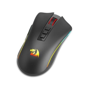 Imagem de Mouse Gamer Redragon Cobra Pro RGB, Wireless, Sem Fio, 16000DPI, 8 Botões Programáveis, USB 2.4G - M711 Pro