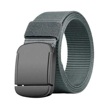 Imagem de Cinto Tático Militar Masculino De Nylon Com Fivela Automática, Cinto M