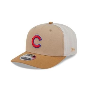 Imagem de BONE NEW ERA 9SEVENTY STRETCH SNAP CHICAGO CUBS MLB BEGE-Masculino