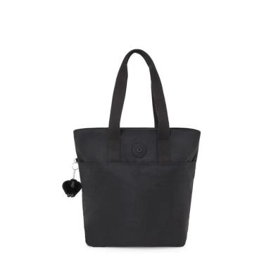 Imagem de Bolsa Kipling Hanifa Black Noir-Feminino