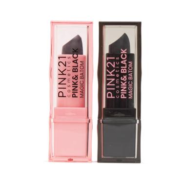 Imagem de Batom Magic Pink & Black Pink 21