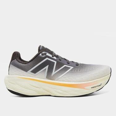 Imagem de Tênis New Balance Fresh Foam X 1080 V14 Masculino, Preto, Off white, 4
