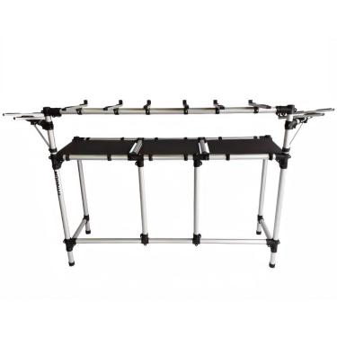 Imagem de Rack Titanium Rdjmk2 Custom P/ Djs C/ Suportes Modular