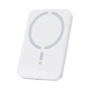 Imagem de Carregador Sem Fio Magnético De 30W Para Carro, Suporte Para Telefone 