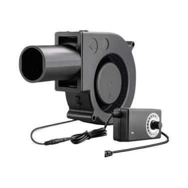 Imagem de Ventilador De Churrasco Ajustável Com Controle De Velocidade, Soprador