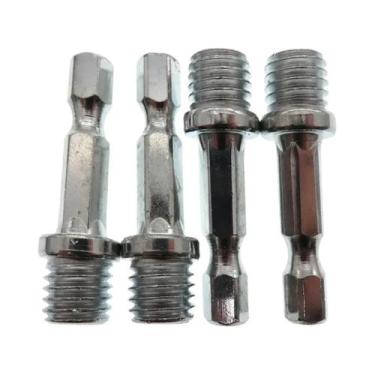 Imagem de Adaptador De Haste Hexagonal M10 M14 Para Furadeira Manual E Polidora 