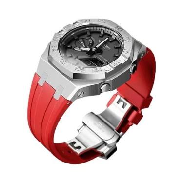 Imagem de Kit De Modificação CasiOak GA2100 De 3ª E 4ª Geração: Aro De Metal, Ca