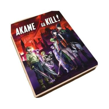 Imagem de Pôster Adesivo DIY Anime Akame Ga KILL, Decoração De Parede À Prova d'