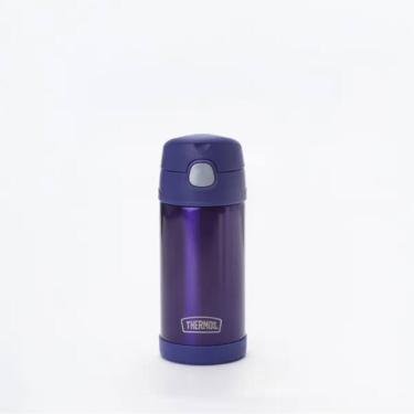 Imagem de  Garrafa Térmica Infantil Funtainer 355ml Thermos Violeta