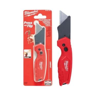Imagem de Canivete Utilitário Compacto Dobrável Milwaukee 48-22-1500 Com Suporte