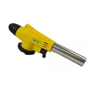 Imagem de Maçarico Portátil Automático para Refil HM-442 Profissional e Compacto