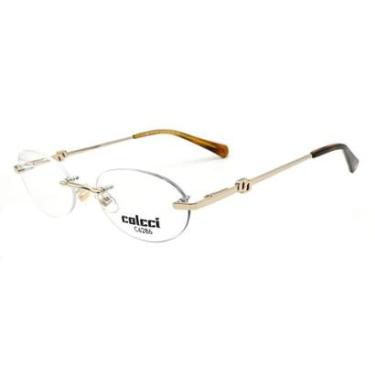 Imagem de Armação de Óculos Colcci C6286e1053 Dourado Brilho cat1-Feminino