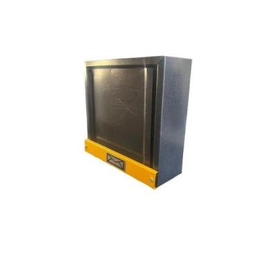 Imagem de Caixa De Correio Carta Grade Vertical Comum, Portao Basica - HD INOX