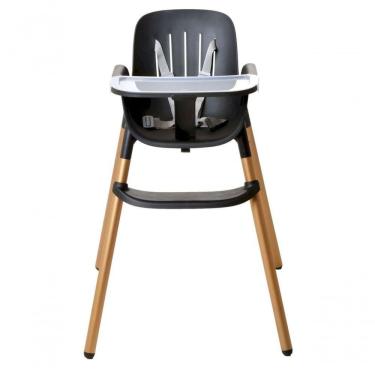 Imagem de Cadeirinha De Alimentação Burigotto Poke Até 15kg Night Sky Preta