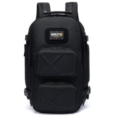 Imagem de Mochila Hurley Masculina Grande Compartimento Notebook Original 20 Litros-Masculino