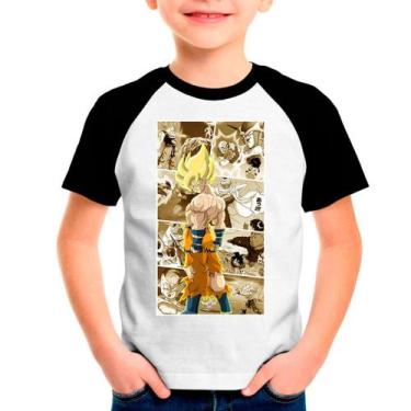 Imagem de Camiseta Desenho DRAGON BALL Z Moda Infantil Roupa Criança 01 - DESIGN