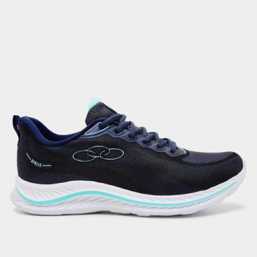 Imagem de Tênis Olympikus Apolis Feminino, Marinho, Azul, 40