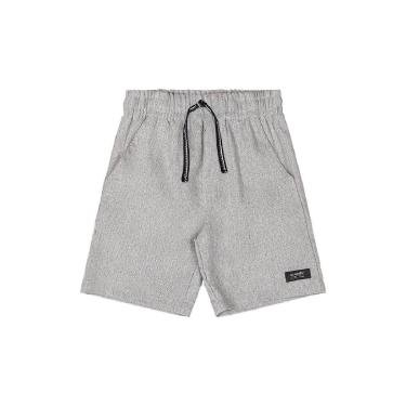 Imagem de Bermuda Infantil em Tecido Sarjado Quimby-Masculino