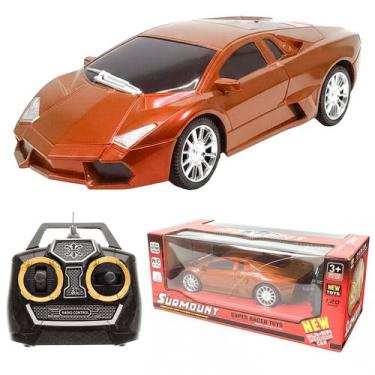 Imagem de Carrinho De Controle Remoto Ferrari Com 4 Funções Colorido 1:20 Para C